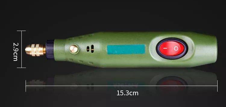 多功能微型电磨机自己在家就能享受雕刻乐趣